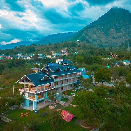 Aroha Residency- A Countryside Resort Manali  Luaran gambar