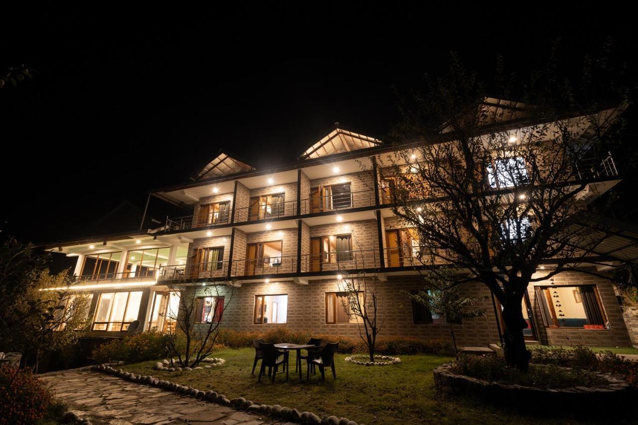 Aroha Residency- A Countryside Resort Manali  Luaran gambar