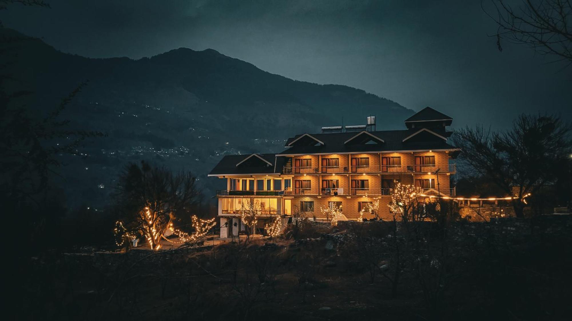 Aroha Residency- A Countryside Resort Manali  Luaran gambar