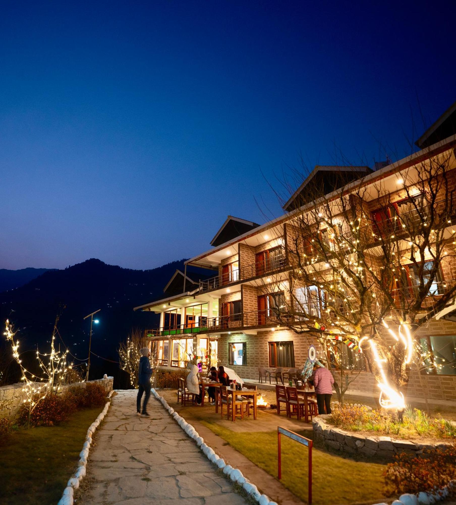 Aroha Residency- A Countryside Resort Manali  Luaran gambar