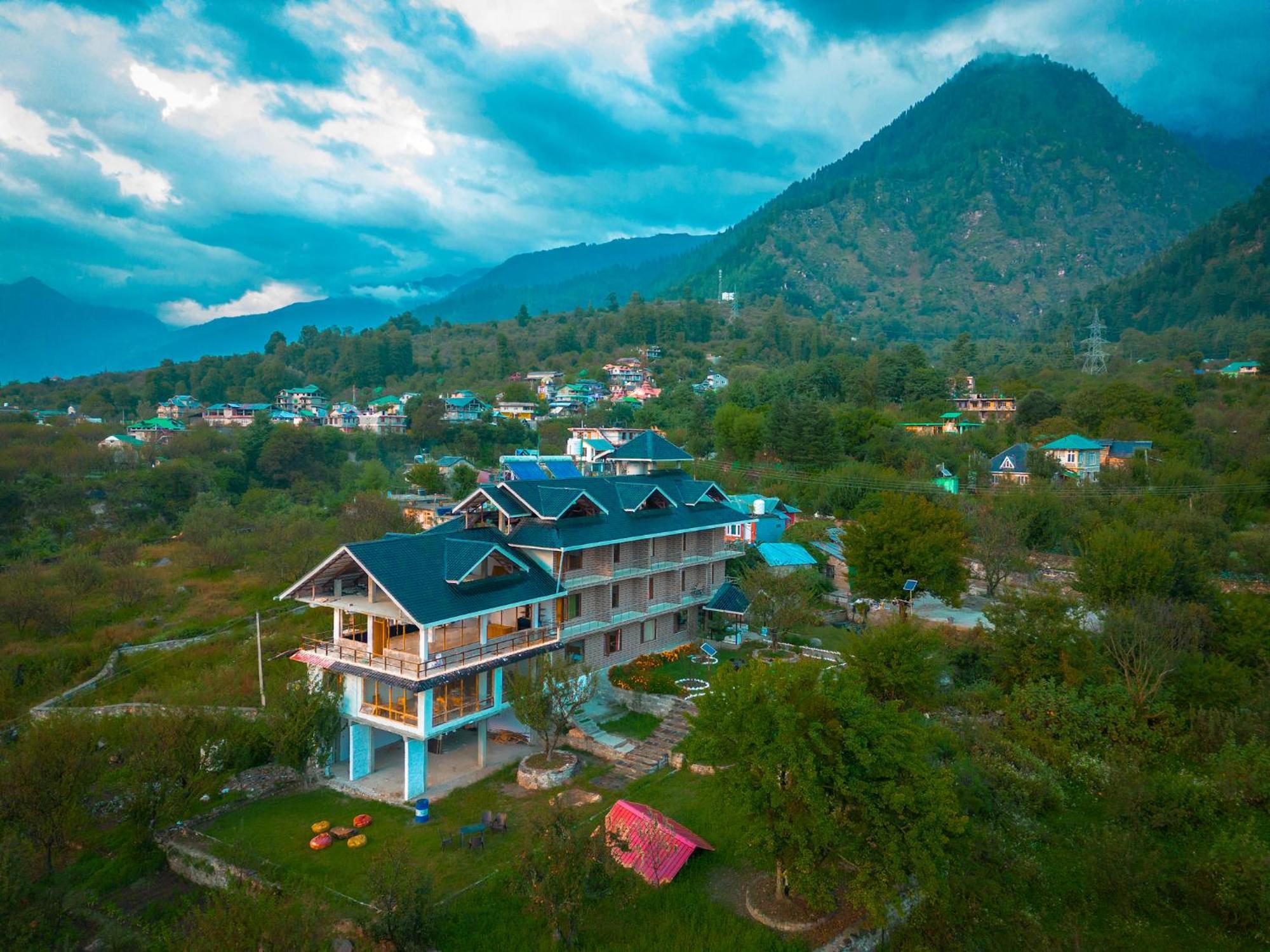 Aroha Residency- A Countryside Resort Manali  Luaran gambar