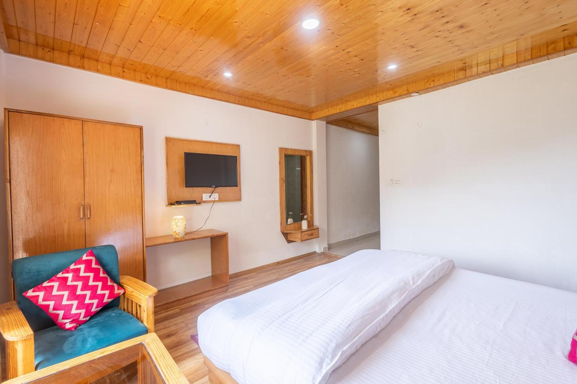 Aroha Residency- A Countryside Resort Manali  Luaran gambar