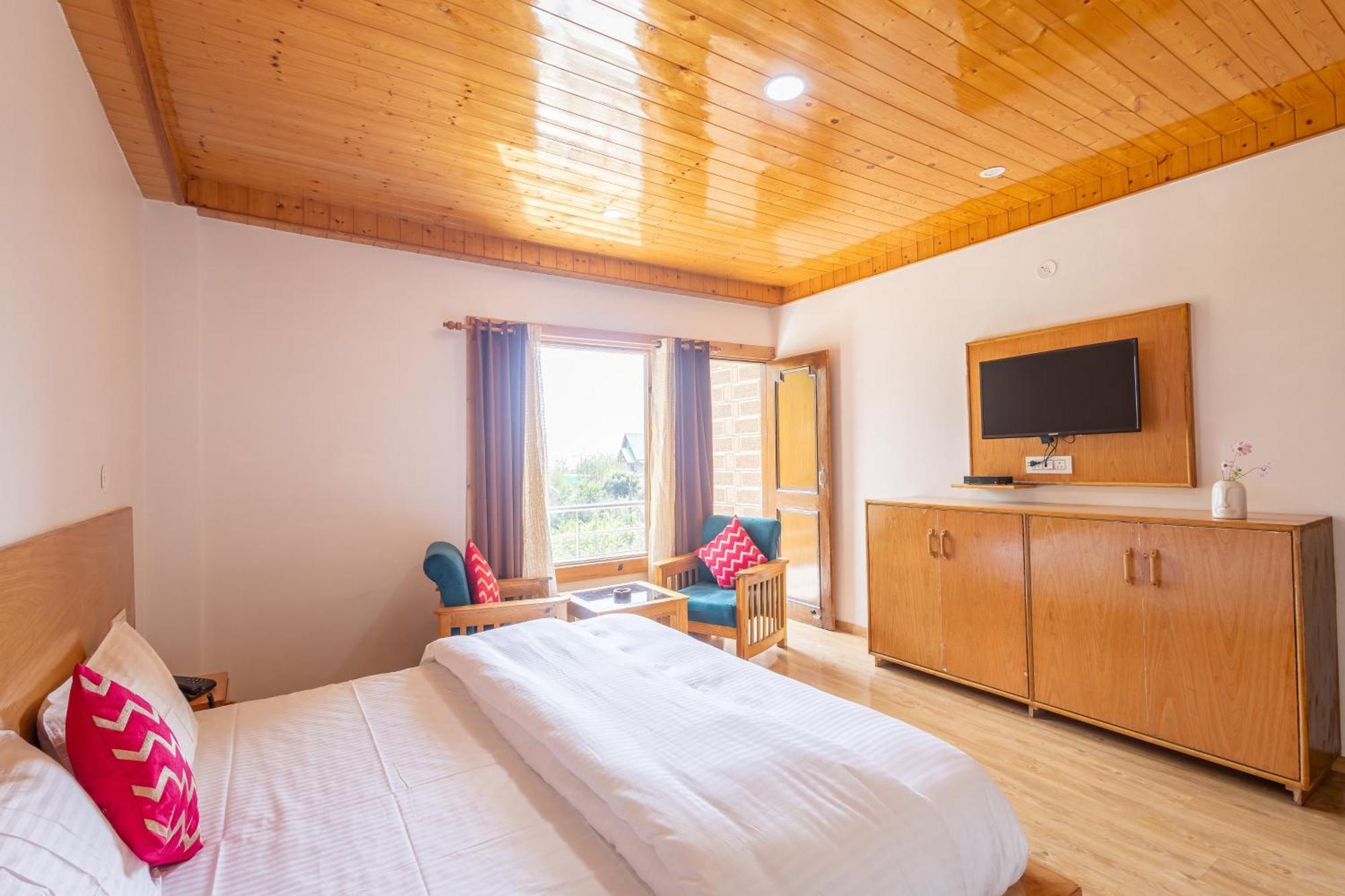 Aroha Residency- A Countryside Resort Manali  Luaran gambar