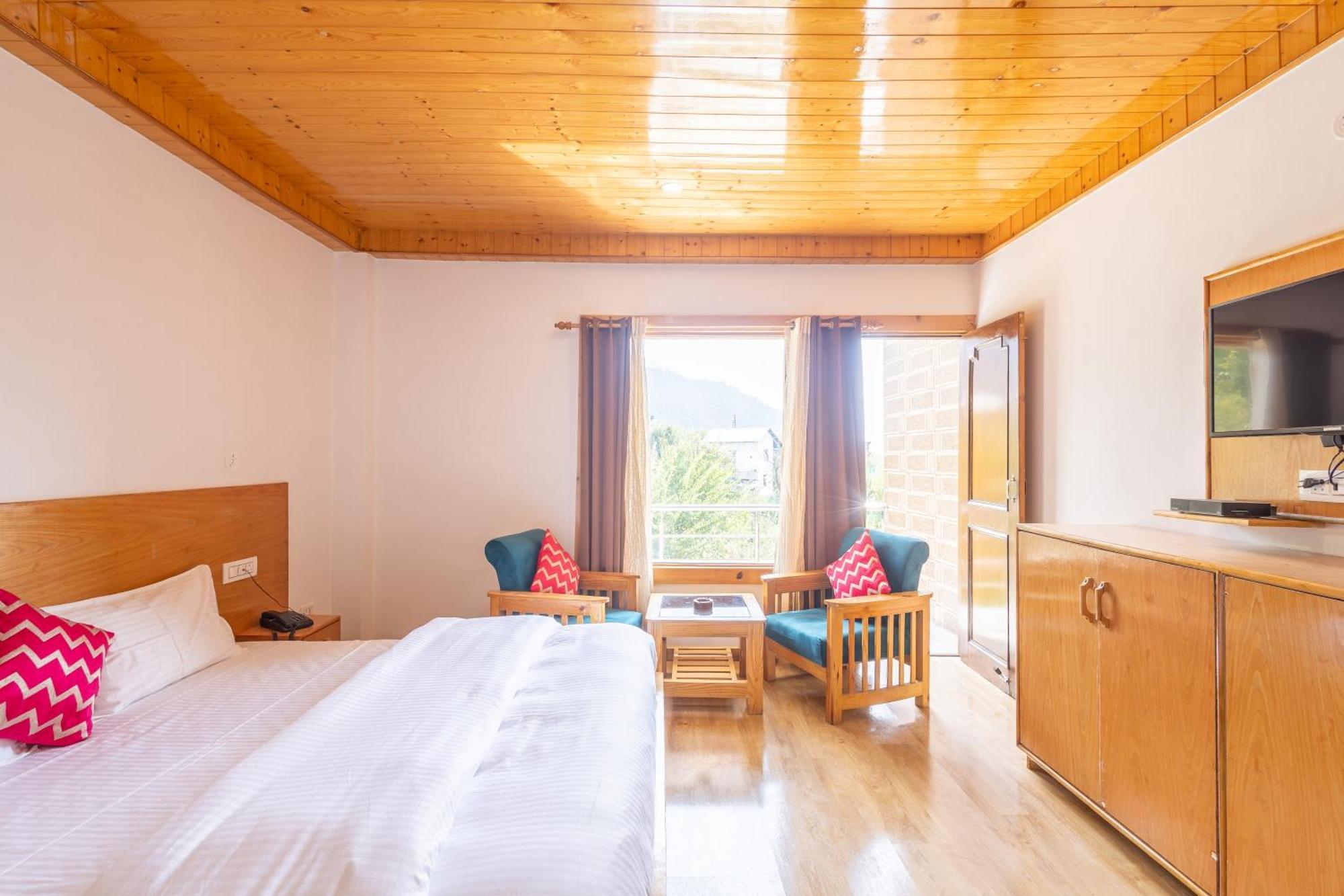 Aroha Residency- A Countryside Resort Manali  Luaran gambar