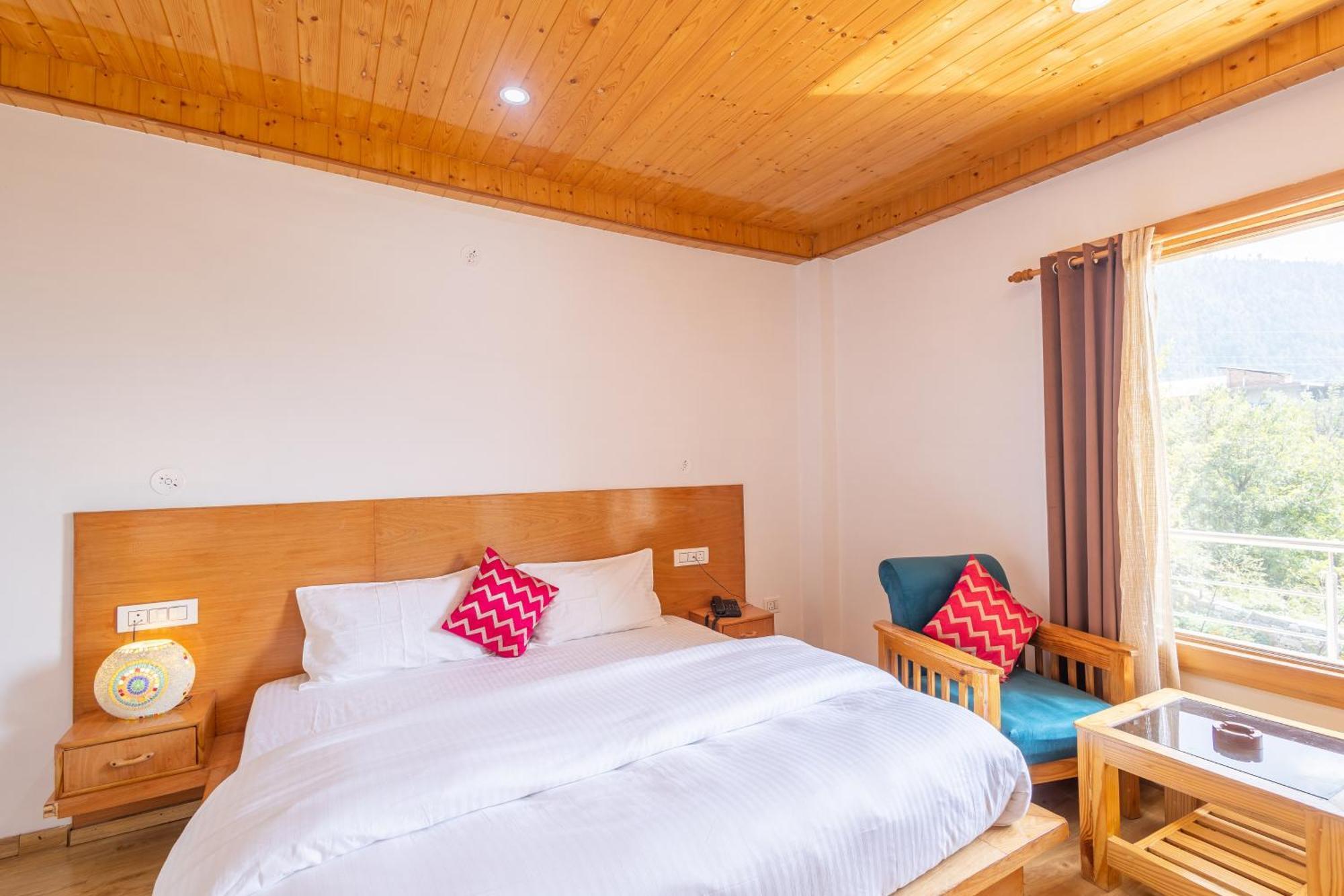 Aroha Residency- A Countryside Resort Manali  Luaran gambar