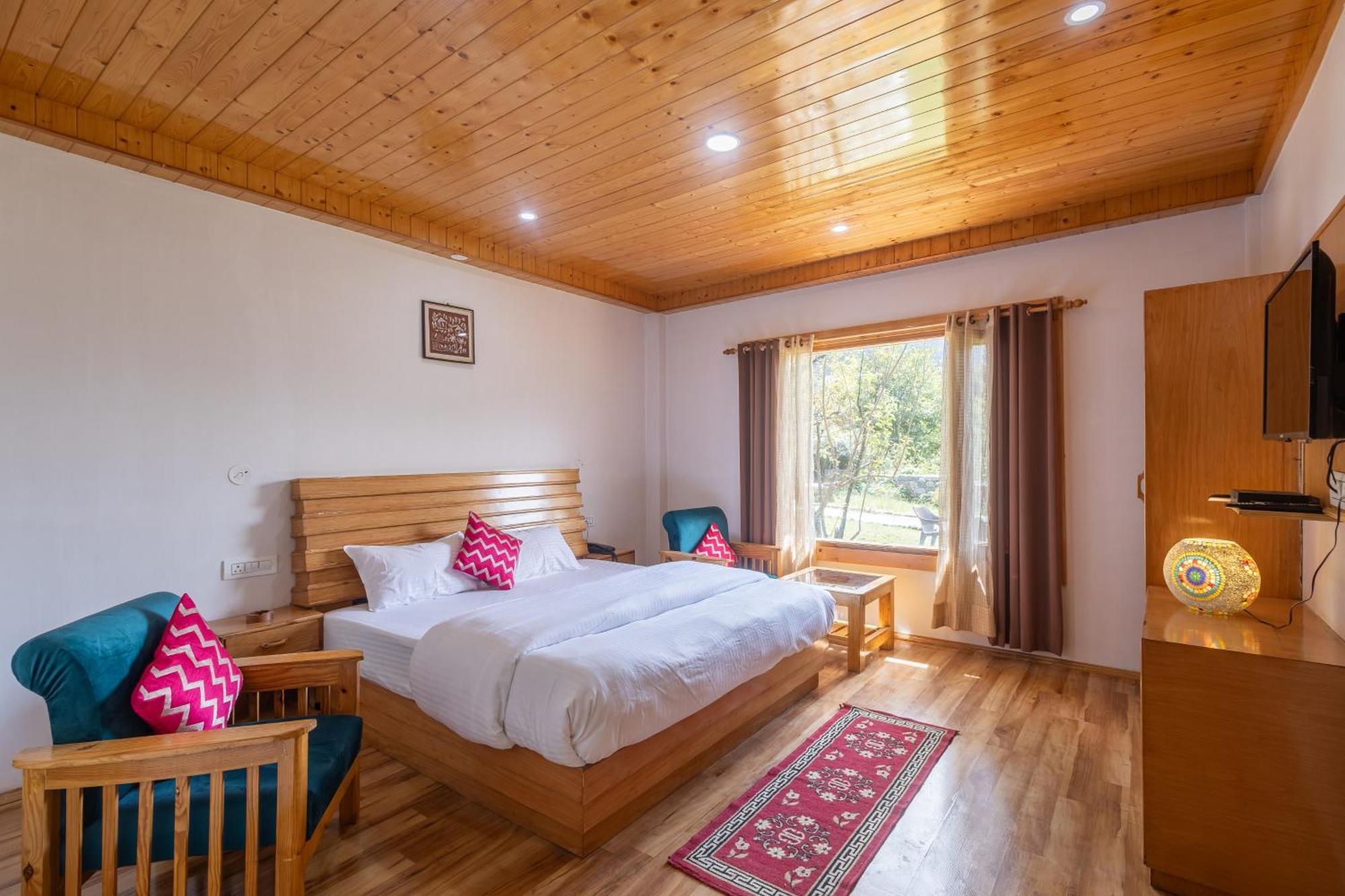 Aroha Residency- A Countryside Resort Manali  Luaran gambar