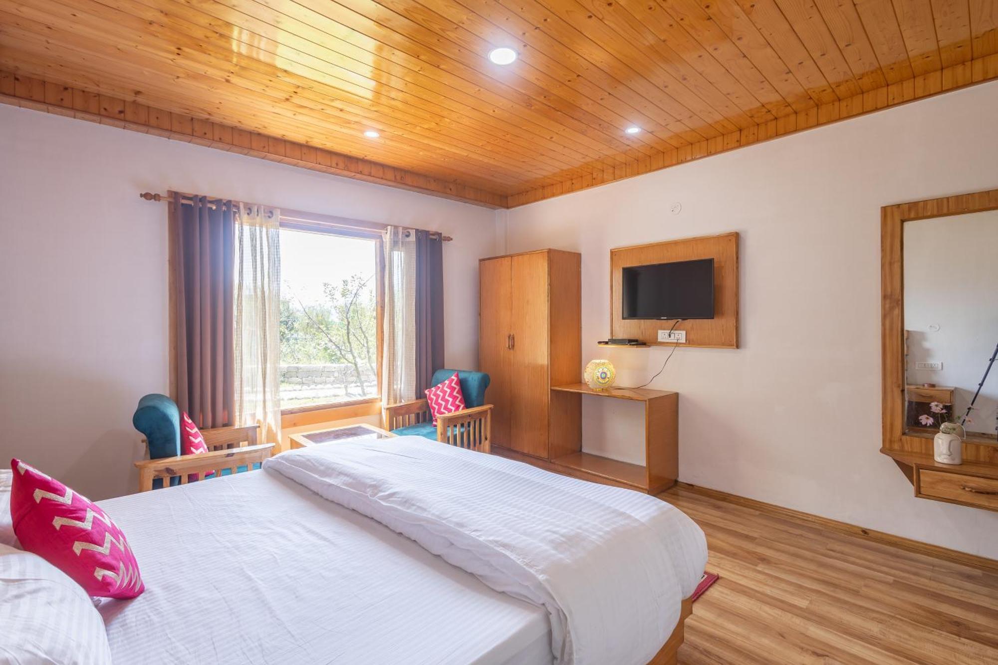 Aroha Residency- A Countryside Resort Manali  Luaran gambar