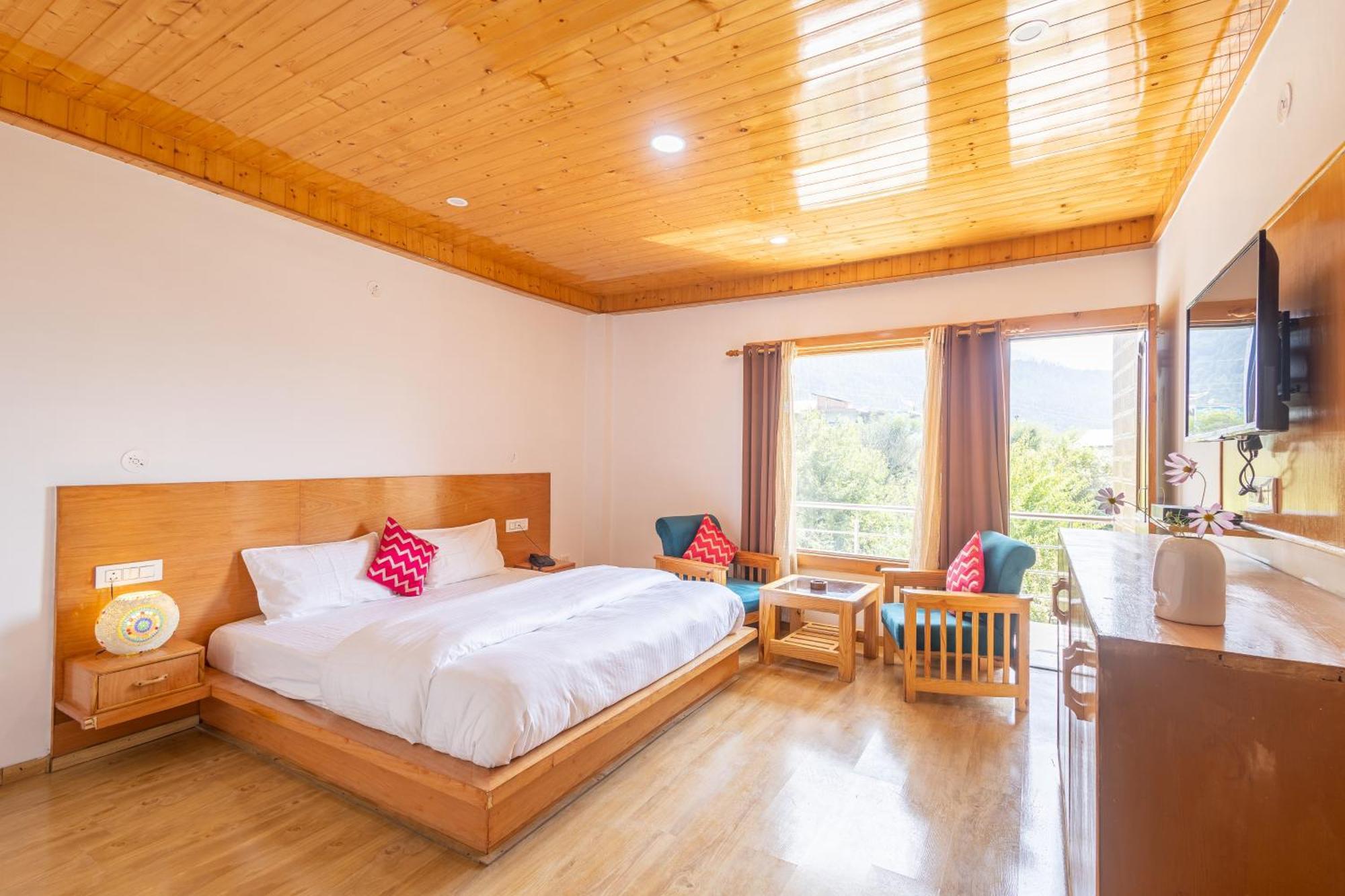 Aroha Residency- A Countryside Resort Manali  Luaran gambar