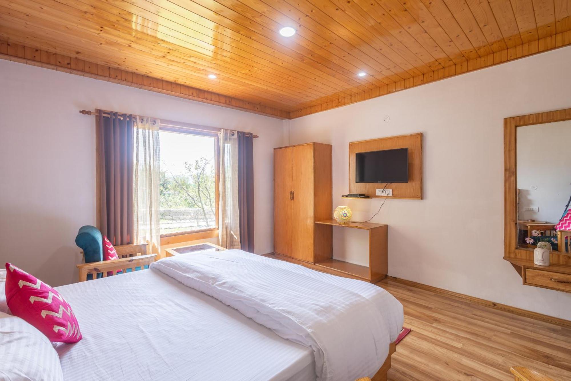 Aroha Residency- A Countryside Resort Manali  Luaran gambar