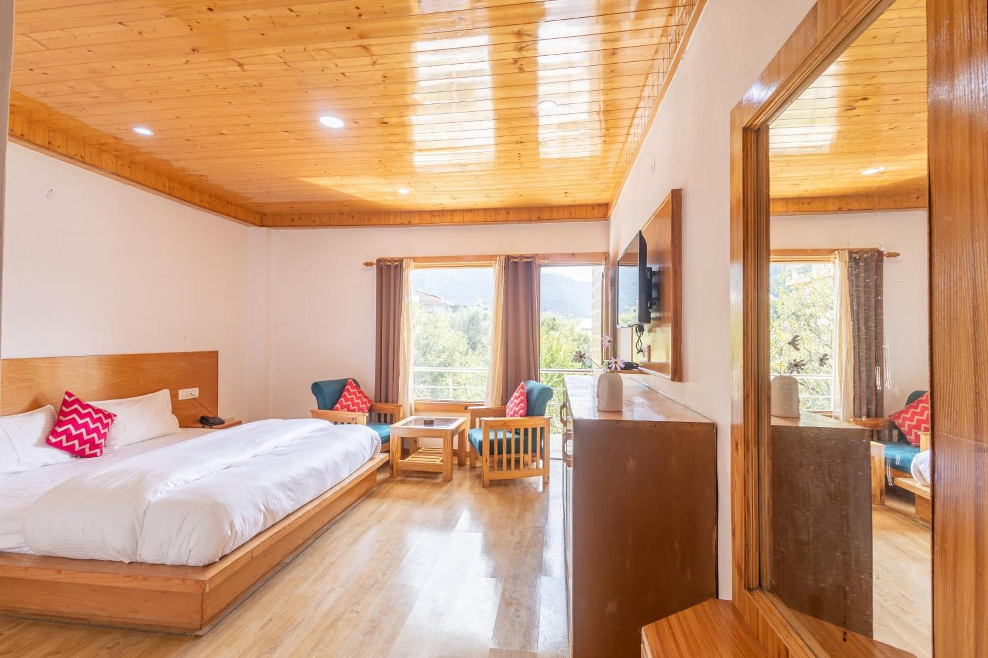Aroha Residency- A Countryside Resort Manali  Luaran gambar