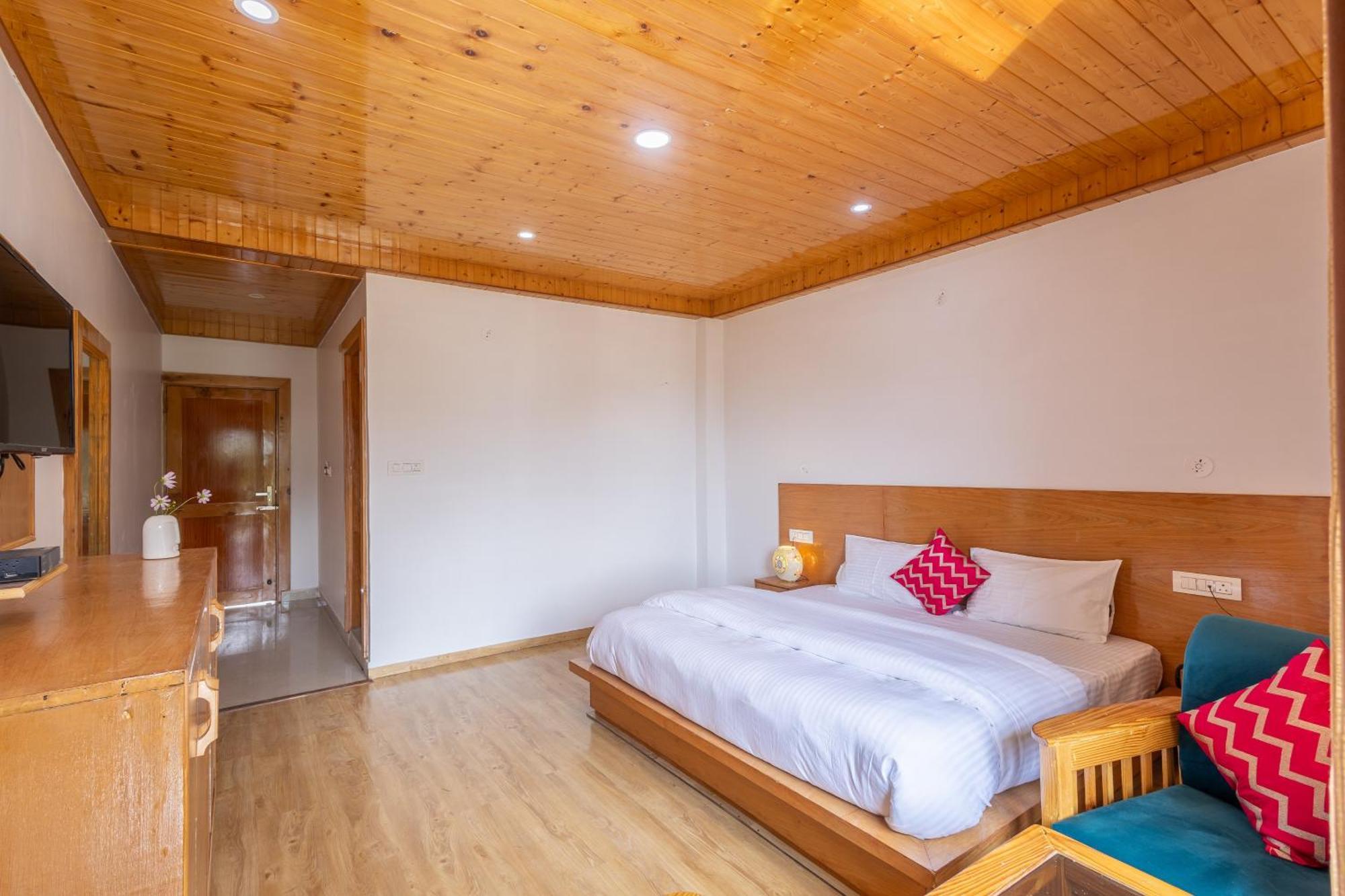 Aroha Residency- A Countryside Resort Manali  Luaran gambar